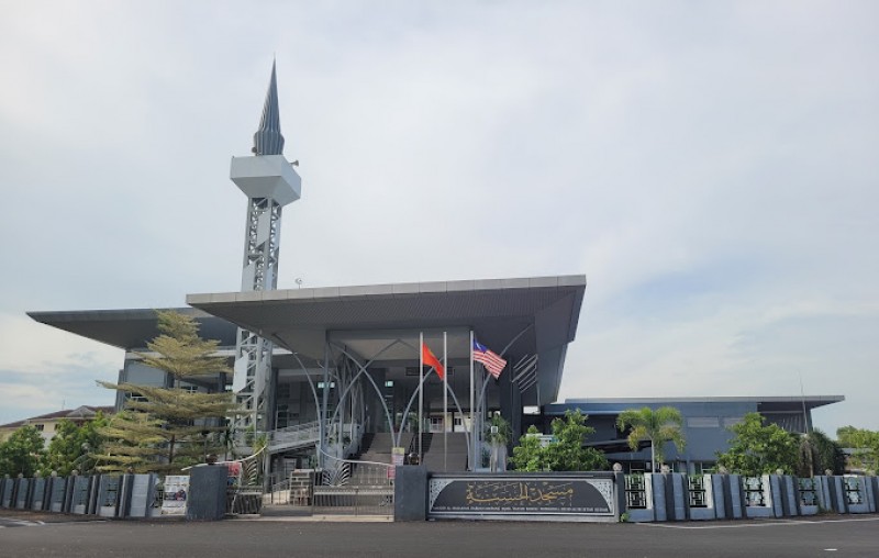 MYDX : Masjid Al-Hasanah Tmn. Rakyat Mergong